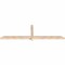 Ekena Millwork Eugene Smooth Timber Gable Bracket, Douglas Fir, 96"W x 28"H x 3 1/2"D x 3 1/2"F, 7/12 Pitch GBW096X28X0404EUG00SDF - alternate 2